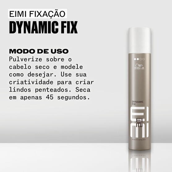 Spray Modelador Wella EIMI Dynamic Fix